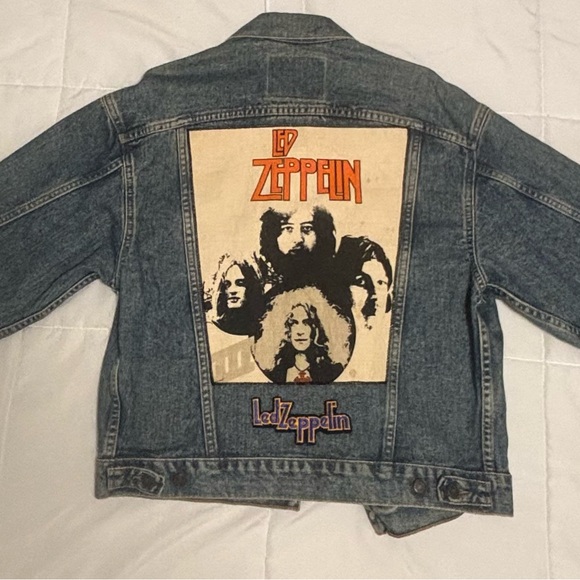 Levi's Blue Denim Jacket